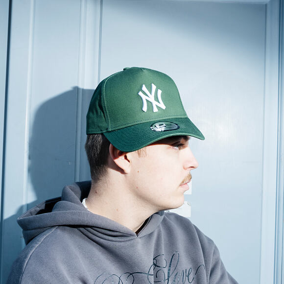 Cap New Era - MLB Essential 9FORTY A-Frame - NY Yankees - Cilantro Green