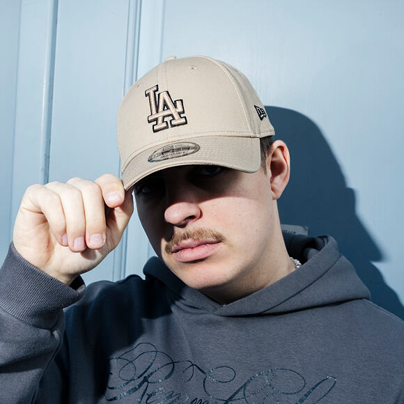 Cap New Era - MLB Team Outline 9FORTY - LA Dodgers - Camel