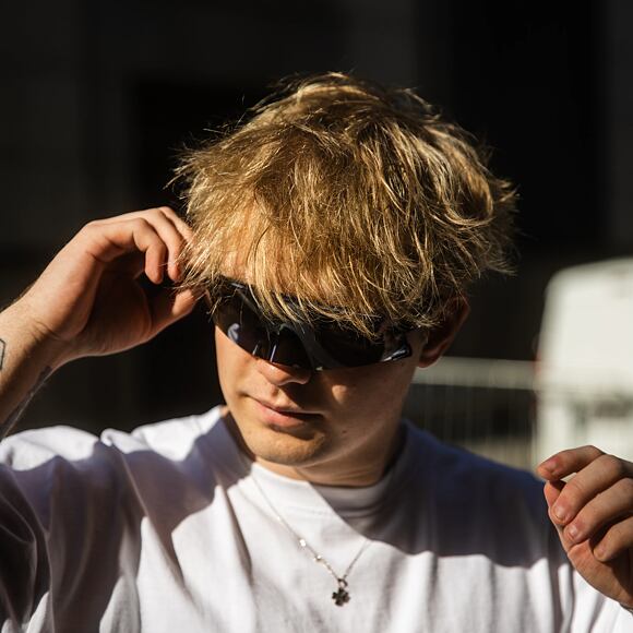 Sunglasses Oakley -  Kato - Prizm Black/Polished Black