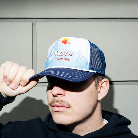 Stetson - Trucker Cap - Alpine Sunset - 20