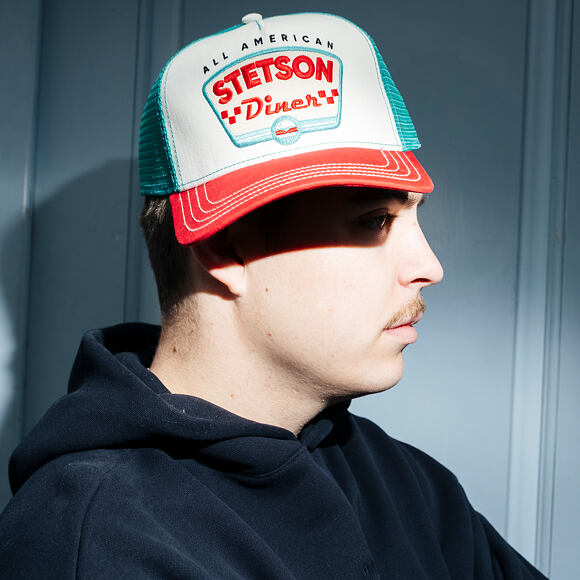 Stetson - Trucker Cap - Stetson Diner - 87