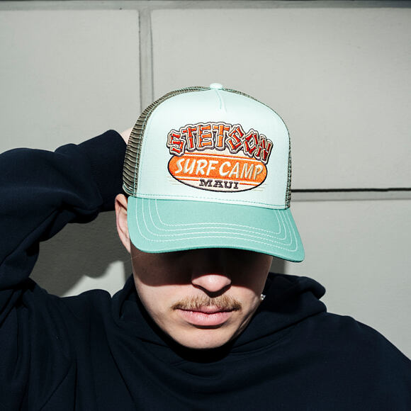 Stetson - Trucker Cap - - Surf Camp - 44
