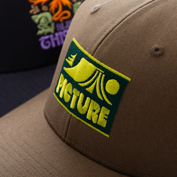 Cap Picture - Zephyr Trucker - Tobacco