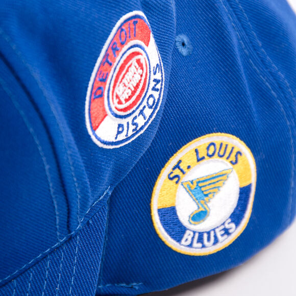 Kšiltovka Mitchell & Ness - NHL Double Clutch Pro Snapback St. Louis Blues - Royal