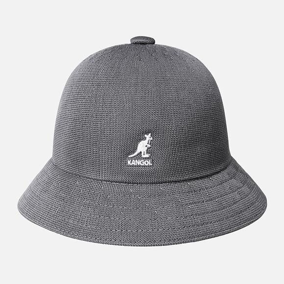 Klobouk Kangol Tropic Casual Charcoal