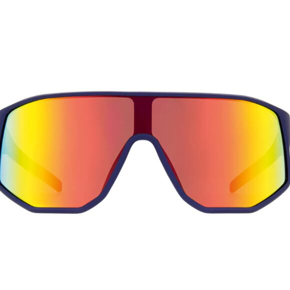 Sunglasses Red Bull Spect - Dash-003 - Blue / Brown With Red Mirror