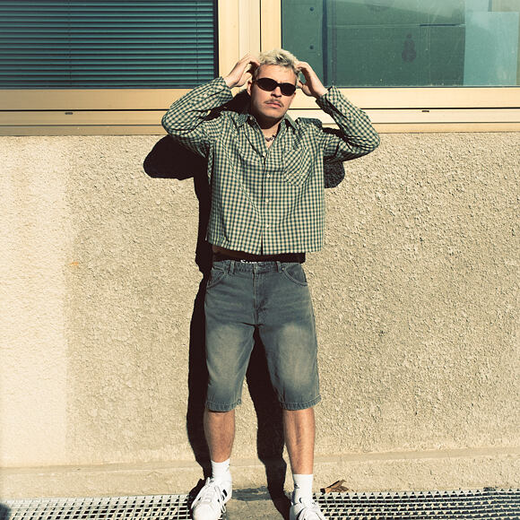 OG Washed Relaxed Baggy Jorts