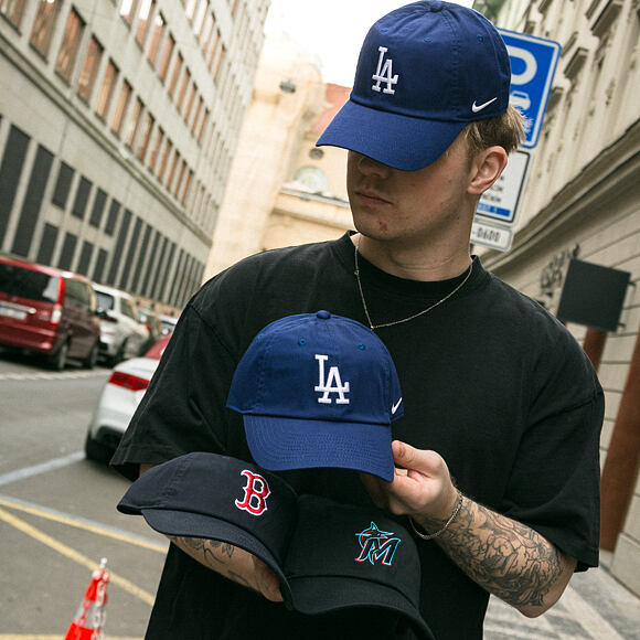 Cap Nike - Club Unstructured - Los Angeles Dodgers - Loyal Blue