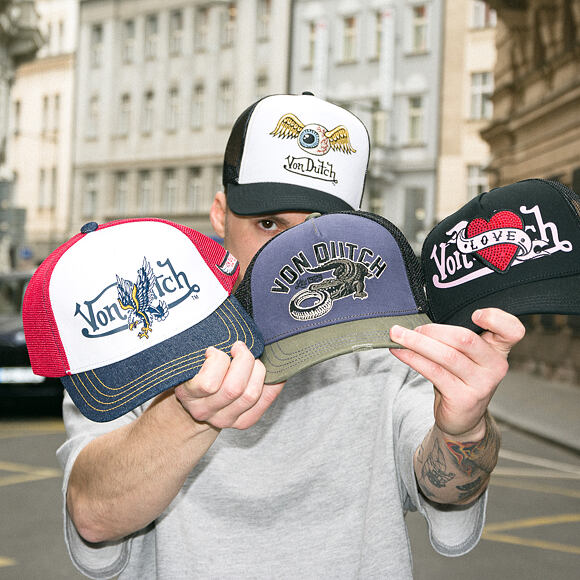 Cap Von Dutch - Trucker - Wild 13