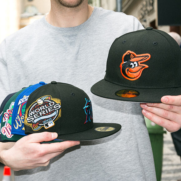 Cap New Era - MLB Hidden Hit 59FIFTY - Baltimore Orioles - Team Color