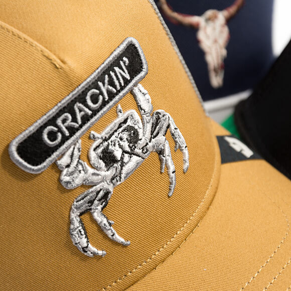 Cap Goorin - Classic Rocker - Crackin' - Amber