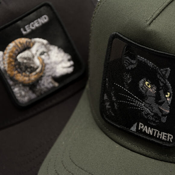 Cap Goorin - Panther Trucker Mini - Palm