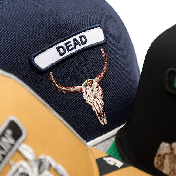 Cap Goorin - Pop Rocker Skull - Navy