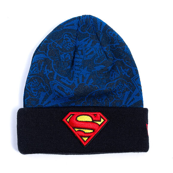 Kids Beanie New Era - DC Beanie - Superman