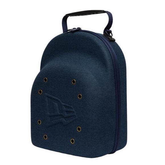 Bag New Era - Branded 6CAP Denim Cap Carrier - Navy