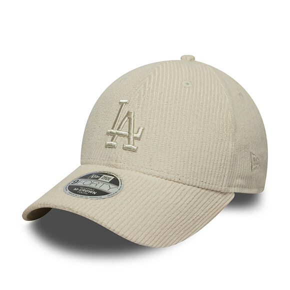 Kids Cap New Era - MLB Cord 9FORTY M-CROWN - LA Dodgers - Cream