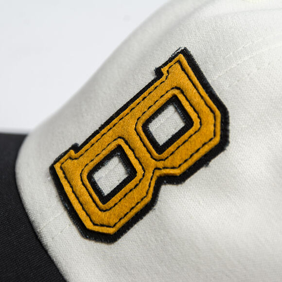 Cap Brixton - Big B Mp Cap - Off White/Black/Mustard