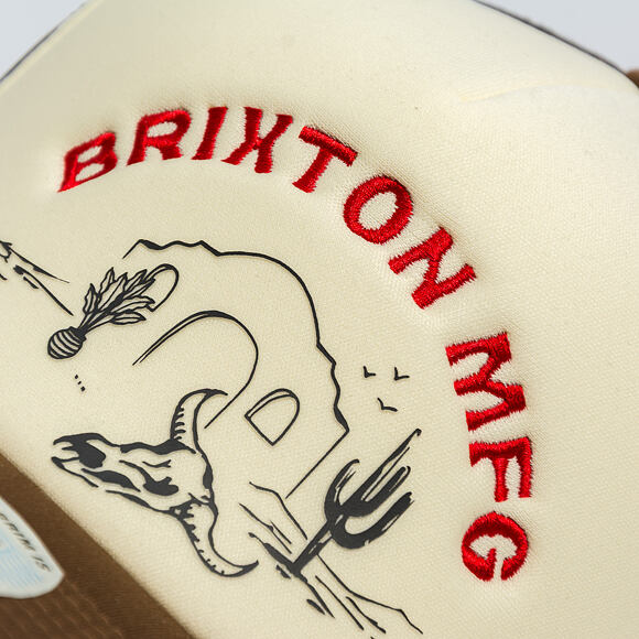 Cap Brixton - Desert Leisure C Np Mp Trucker - Pinecone Brown/Whitecap