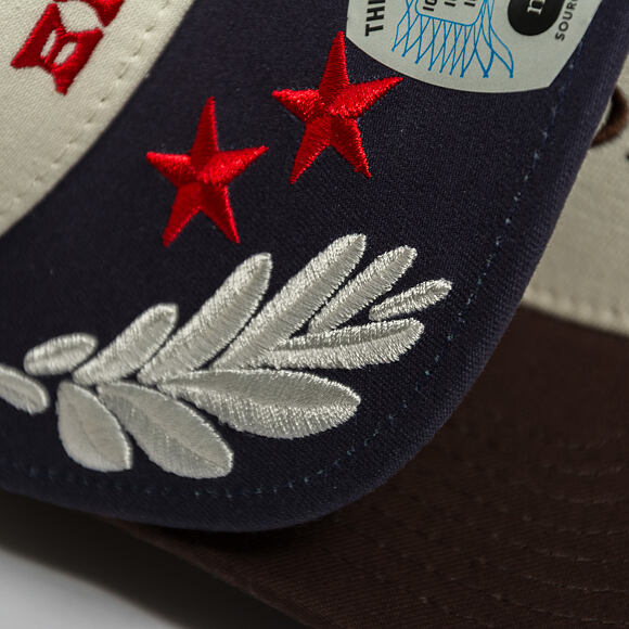 Cap Brixton - Rodeo C Np Mp Snapback - Off White/Navy