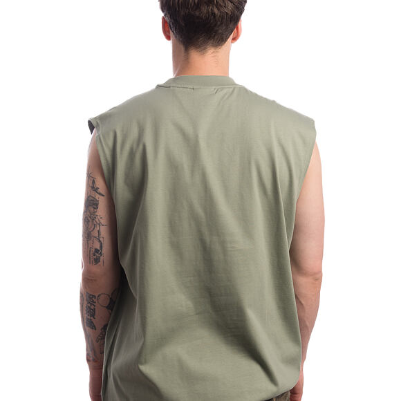 Tee Karl Kani - Small Signature Essential Sleeveless Tee - Green