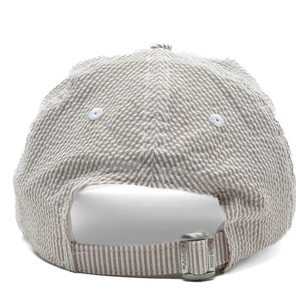 Cap New Era - MLB Seersucker 9TWENTY - Oakland Athletics - Stone / White