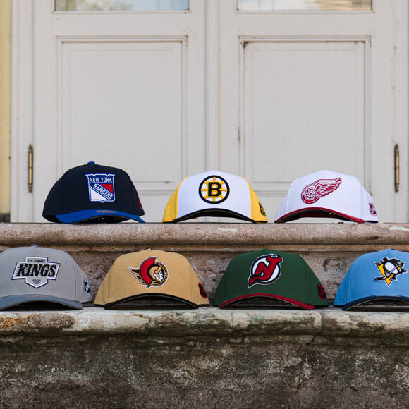 Cap Mitchell & Ness - Legendary Home - NHL - Pittsburgh Penguins - Light Blue