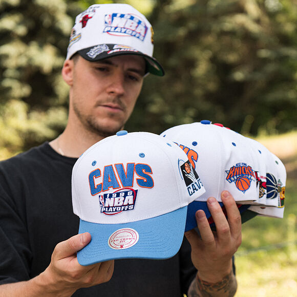 Cap Mitchell & Ness - Post Season Hwc - NBA - Cleveland Cavaliers - White