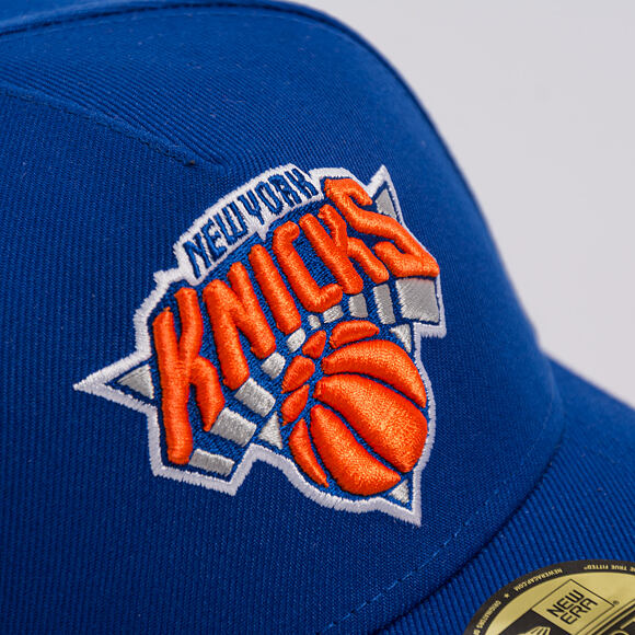 Cap New Era - NBA "Anniversary Patch" 59FORTY A-Frame - NY Knicks - Team Color