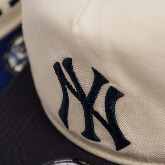 Cap New Era - MLB "2 Tone Washed" 19TWENTY - NY Yankees - Chrome White / Team Color