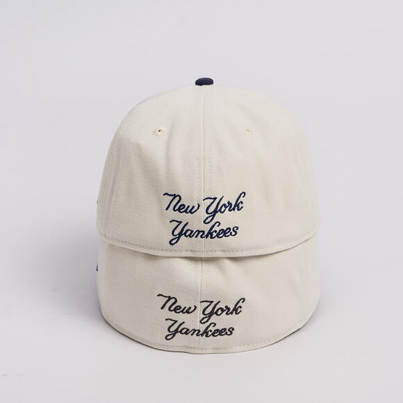 Cap New Era - MLB "2 Tone" 39THIRTY - NY Yankees - Chrome White / Steel