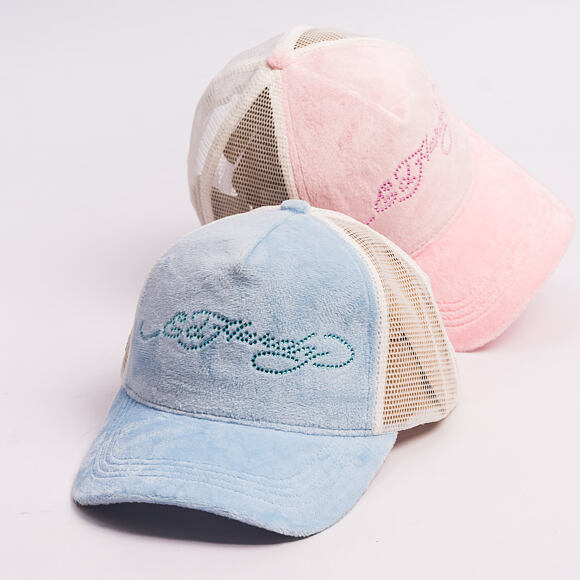 Cap Ed Hardy - Diamante Velour 5 Panel Trucker Cap