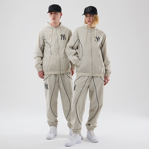 Pants New Era - MLB Piping Track Pants - NY Yankees - Stone