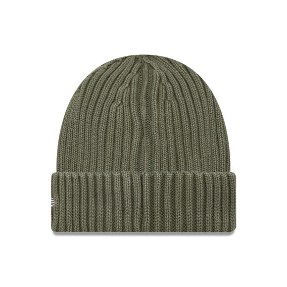Beanie New Era - MLB Washed Beanie Medium Knit - NY Yankees - New Olive