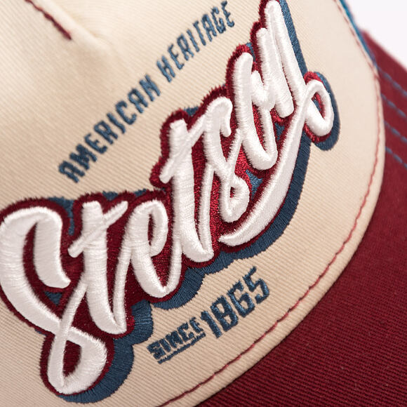 Kids Cap Stetson - Trucker Cap One For All - 87