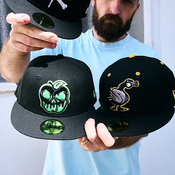 Cap New Era - MiLB Theme Nights 59FIFTY - Frisco Roughriders - Team Color