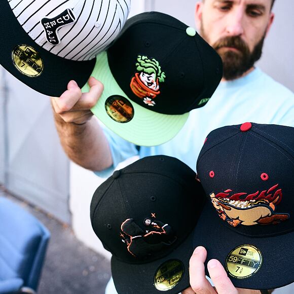 Cap New Era - MiLB Theme Nights 59FIFTY - Las Vegas Aviators