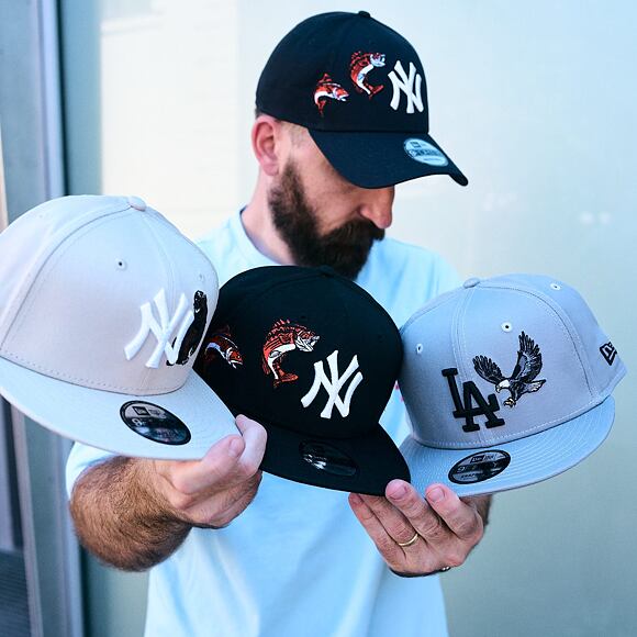Cap New Era - MLB Outdoor Icon 9FIFTY - NY Yankees - Black