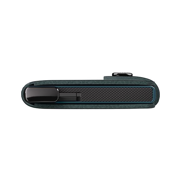 Wallet Secrid - Miniwallet Naplak Premium - Bottle Green