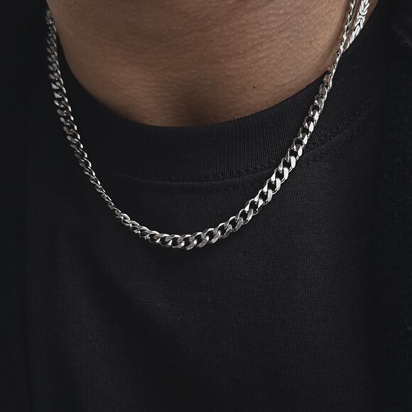 Chain Fainz - Cuban Link Chain - Silver