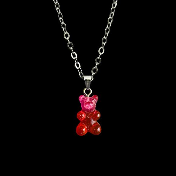 Chain Fainz - Bear Chain - Raspberry