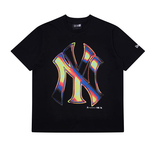 Tee New Era - MLB Heatmap Tee - NY Yankees - Black