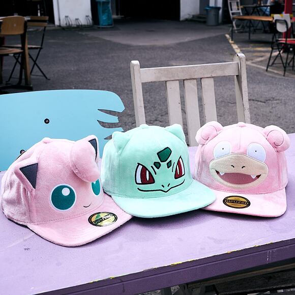 Cap Difuzed - Pokémon - Bulbasaur Novelty Cap