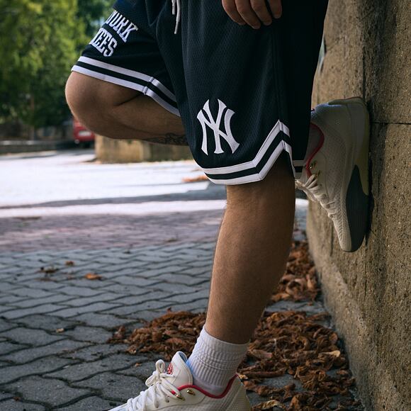 Shorts New Era - MLB Comfort SHorts - NY Yankees - Blue