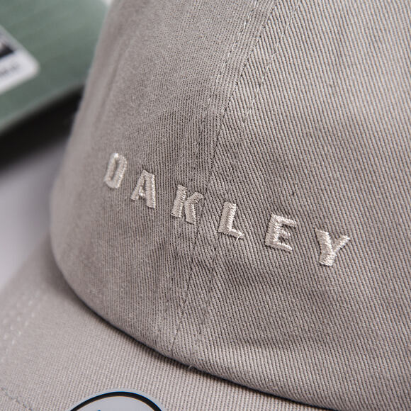 Cap Oakley - '47 Soho Gen Dad Cap - Cement