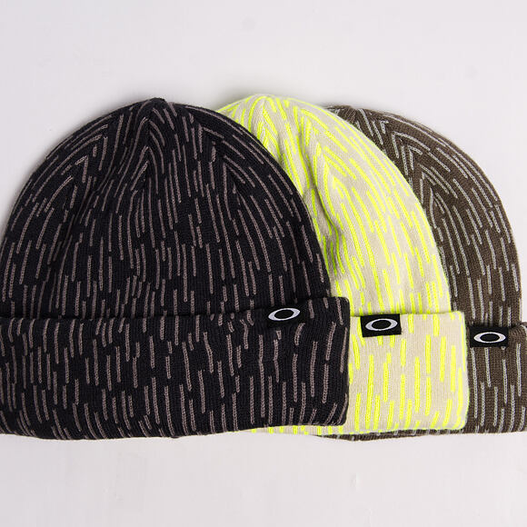 Beanie Oakley - Fleece-Lined Graphic Beanie​ - Rain Camo Olive