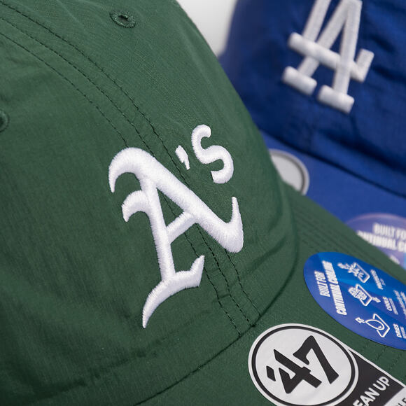 Cap '47 Brand - MLB Brrr CLEAN UP - Oakland Athletics - Green