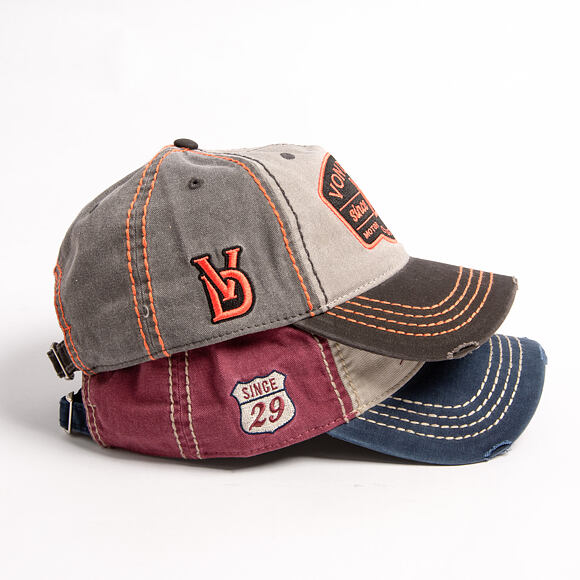 Cap Von Dutch - Baseball - Embroidery - White / Navy