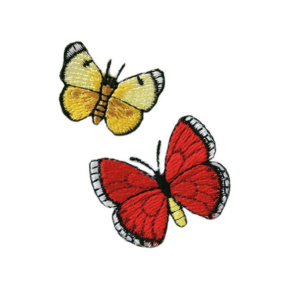 Patch Monoquick - Motýlci 2,9 x 2 cm a 3,5 x 2,5 cm
