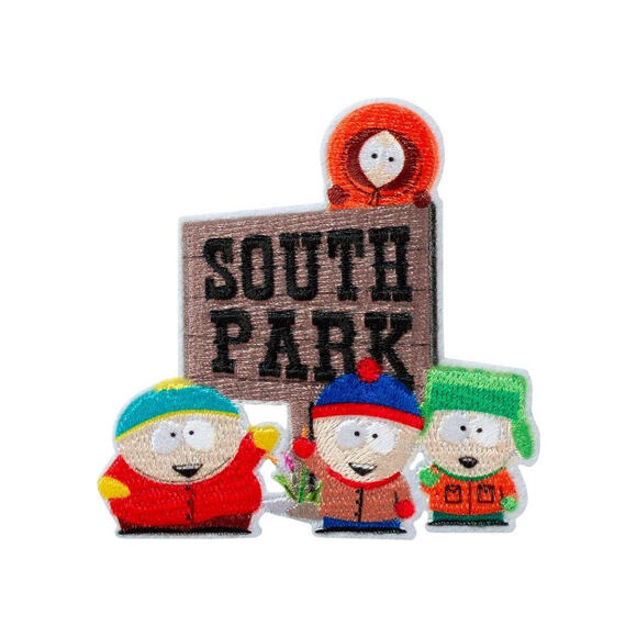 Patch Monoquick - Southpark 6,8 x 7 cm