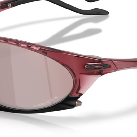 Sunglasses Sluneční Brýle Oakley - Plantaris - Prizm Snow Black/Trans Iron Red
